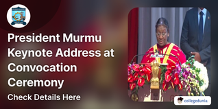 President Droupadi Murmu Attends VSSUT's 15th Annual Convocation